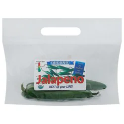 Interstate Produce Organic Jalapeno Pepper 6 - 6 oz Bags