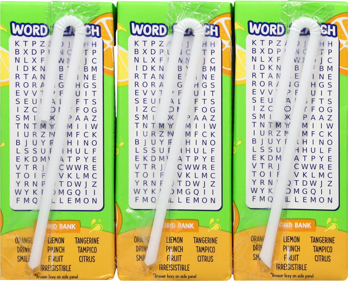 slide 3 of 13, Tampico Citrus Punch 3 - 6.75 fl oz Cartons, 3 ct
