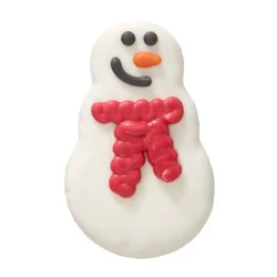 Pet Holiday Merry & Bright Snowman Cookies 1 Count 2.1 OZ