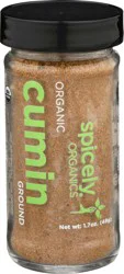 Spicely Organic Spices Organic Spices Cumin Seed 1.7 oz