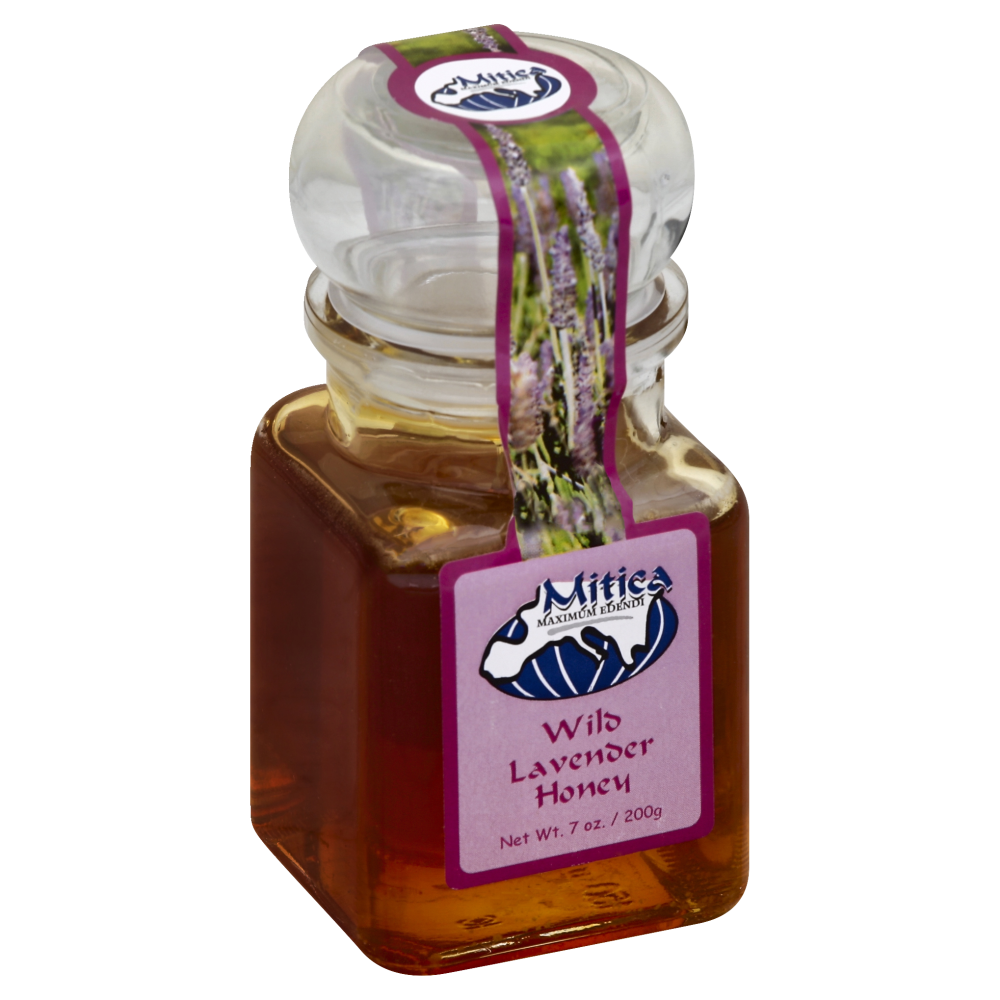 slide 1 of 1, Mitica Wild Lavender Honey, 7 oz