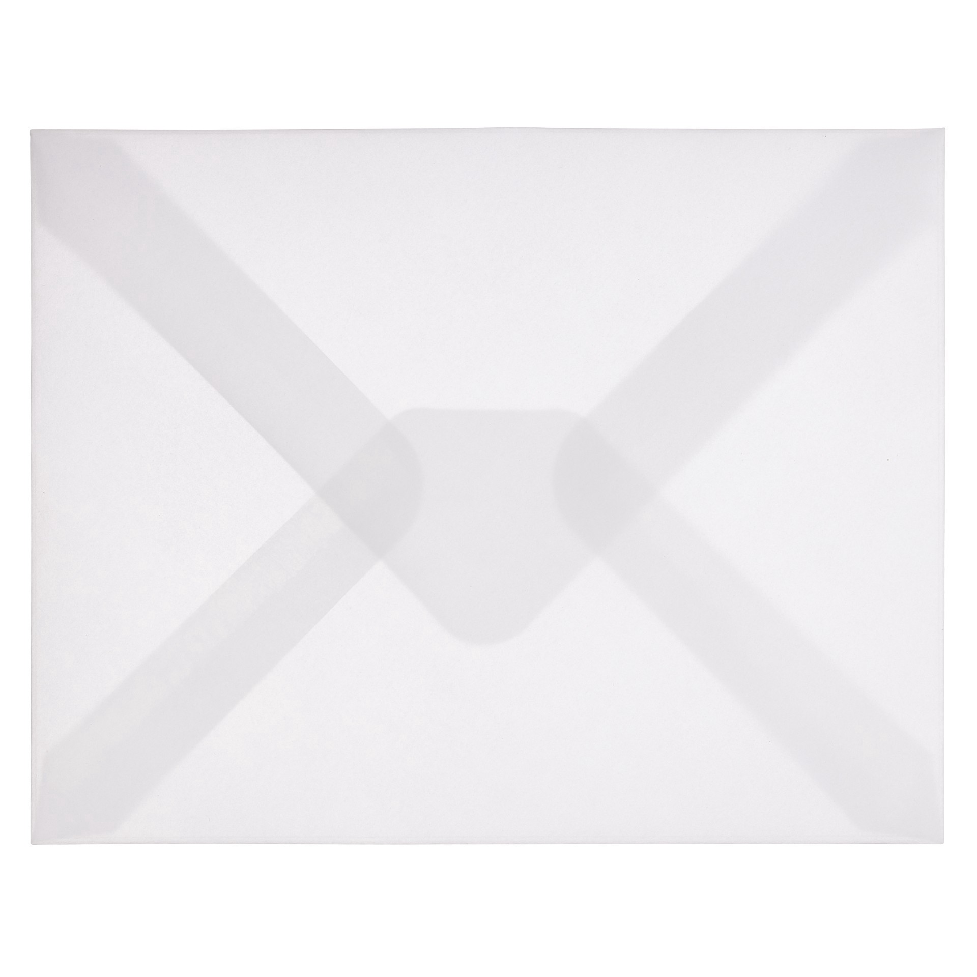 slide 3 of 4, White Vellum Envelopes By Recollections, 4.5 in x 5.75 in