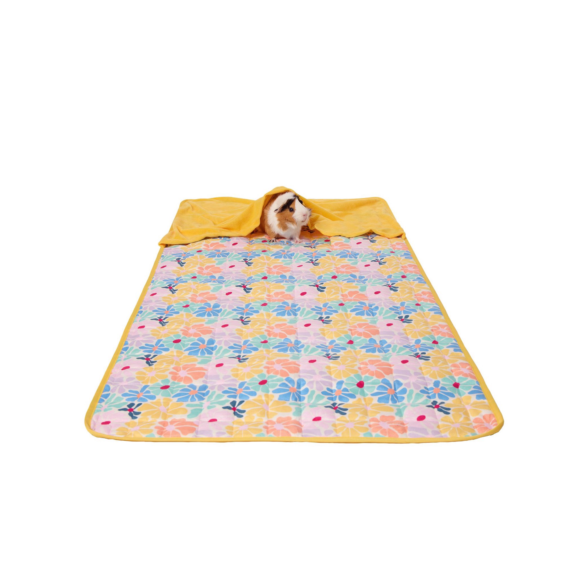 slide 1 of 1, Full Cheeks Small Pet Fleece Liner, 1 ct