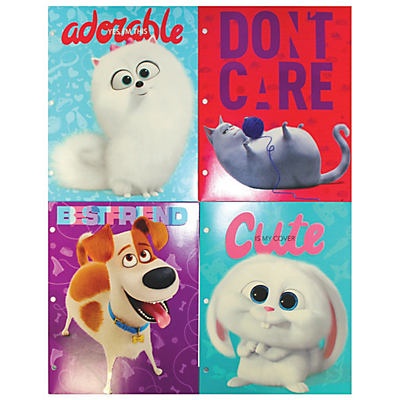 slide 1 of 1, Inkology Secret Life Of Pets Portfolio, 1 ct