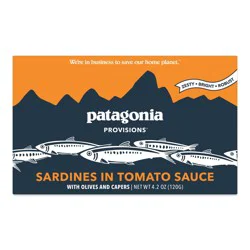 Patagonia Provisions Sardines in Tomato Sauce