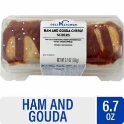 Deli Kitchen Ham & Gouda Sliders