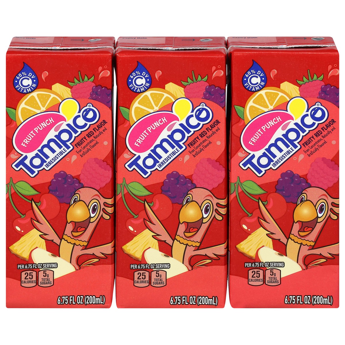 slide 3 of 14, Tampico Fruit Punch 3 - 6.75 fl oz Cartons, 3 ct