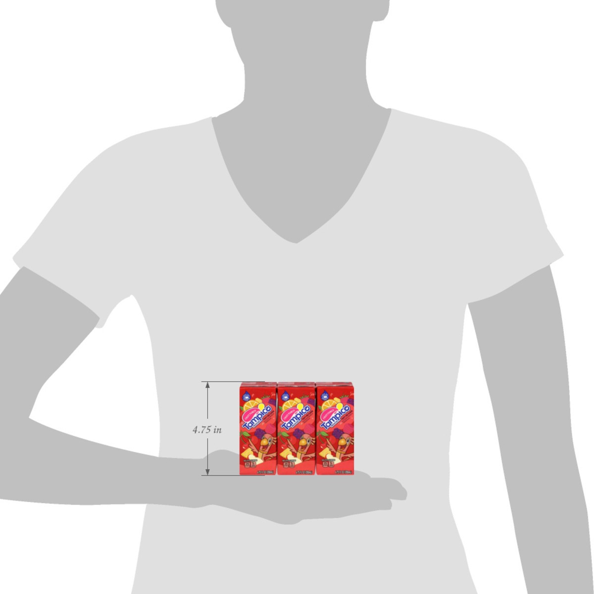 slide 6 of 14, Tampico Fruit Punch 3 - 6.75 fl oz Cartons, 3 ct