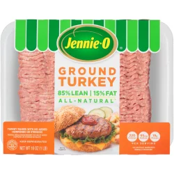 Jennie-o 85% Lean/15% Fat All-natural Ground Turkey