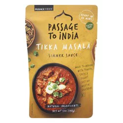 Passage Foods Tikka Masala Simmer Sauce 7 oz