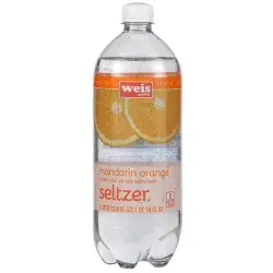 Weis Quality Mandarin Orange Seltzer