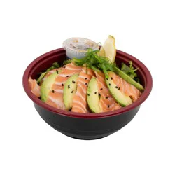 Japanese Food Express Salmon Sashimi Salad