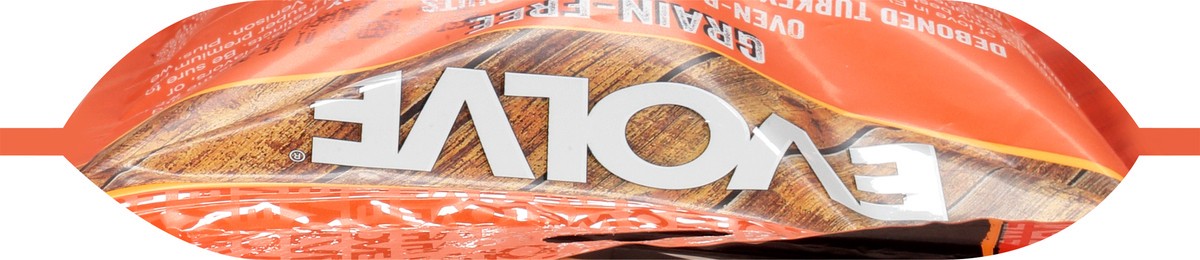 slide 8 of 9, Evolve Grain-Free Oven-Baked Deboned Turkey, Sweet Potato, & Cranberry Recipe Dog Biscuits 12 oz, 12 oz