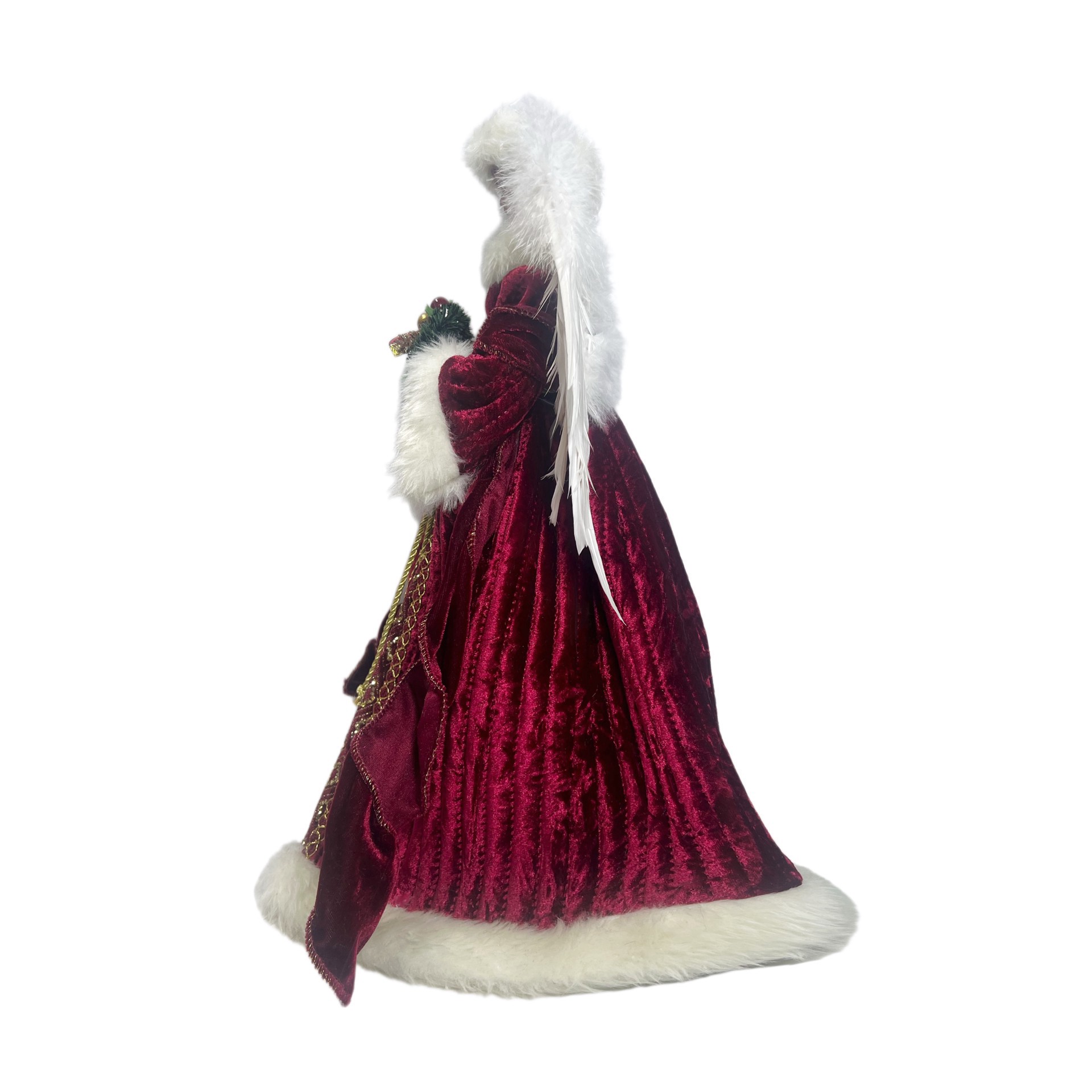 slide 2 of 3, 16" Angel With Wreath By Ashland, 16 in