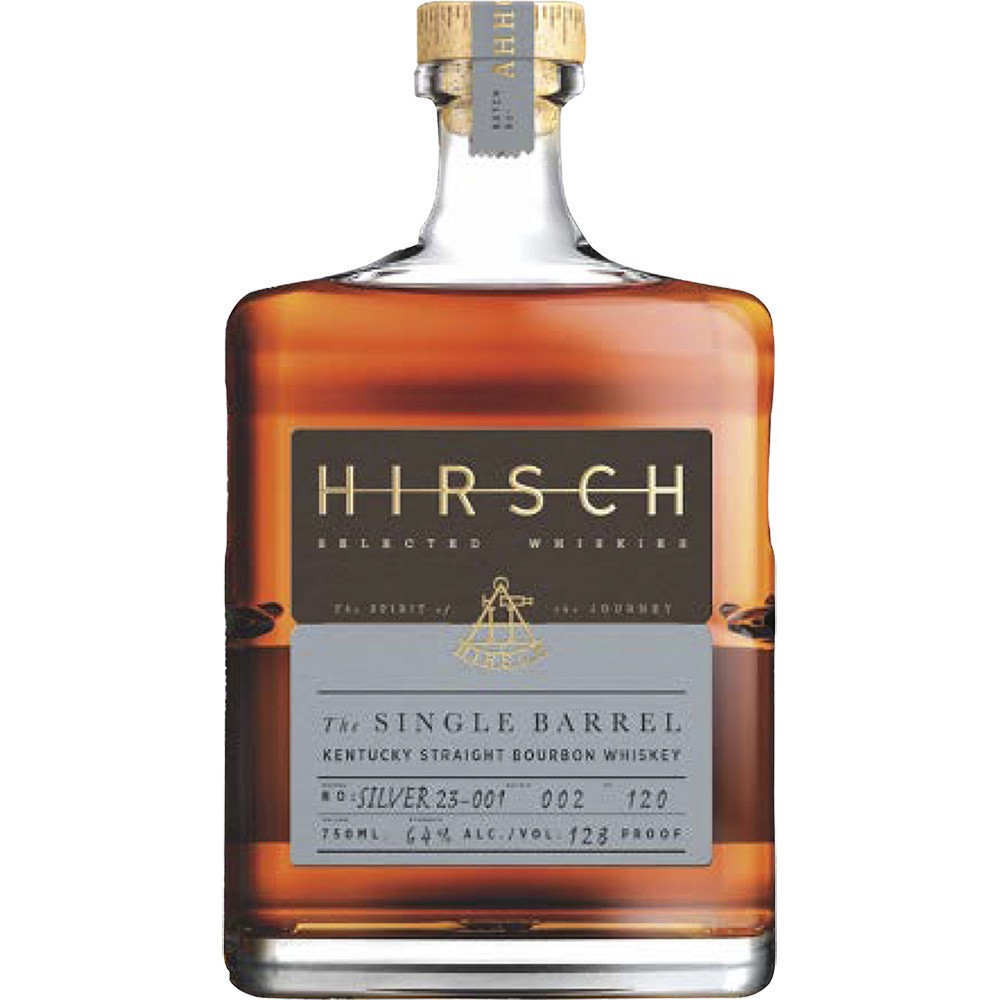 slide 1 of 1, Spec's Single Barrel - Hirsch Silver Single Barrel, 750 ml