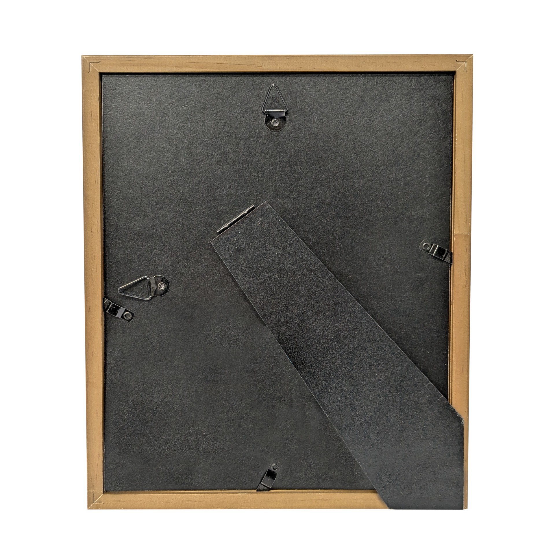 slide 4 of 6, Expressions Brown Linear Wood Frame By Studio Decor, 8 in x 10 in