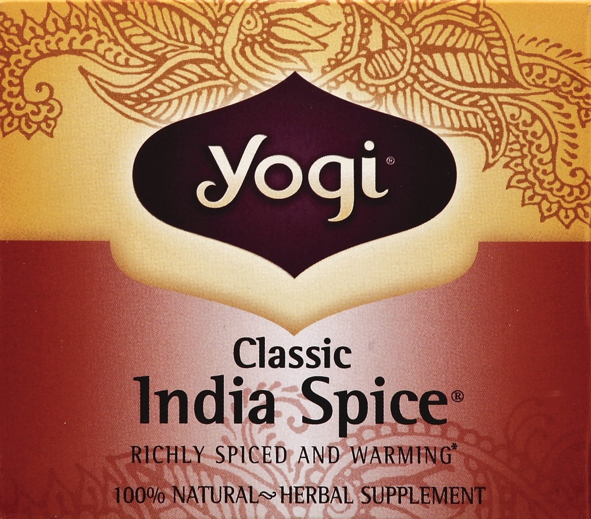 slide 2 of 4, Yogi Tea, Classic India Spice, Caffeine Free, Bags, 16 ct