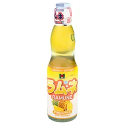 Ramune Pineapple Soft Drink 6.7 fl oz