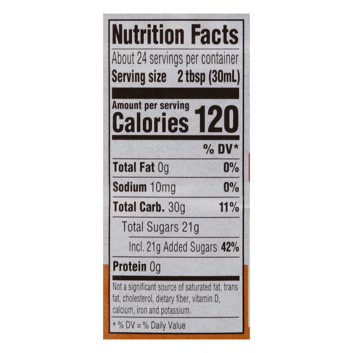 slide 11 of 14, Bashas Pancake Syrp Bttr Pecn, 24 oz