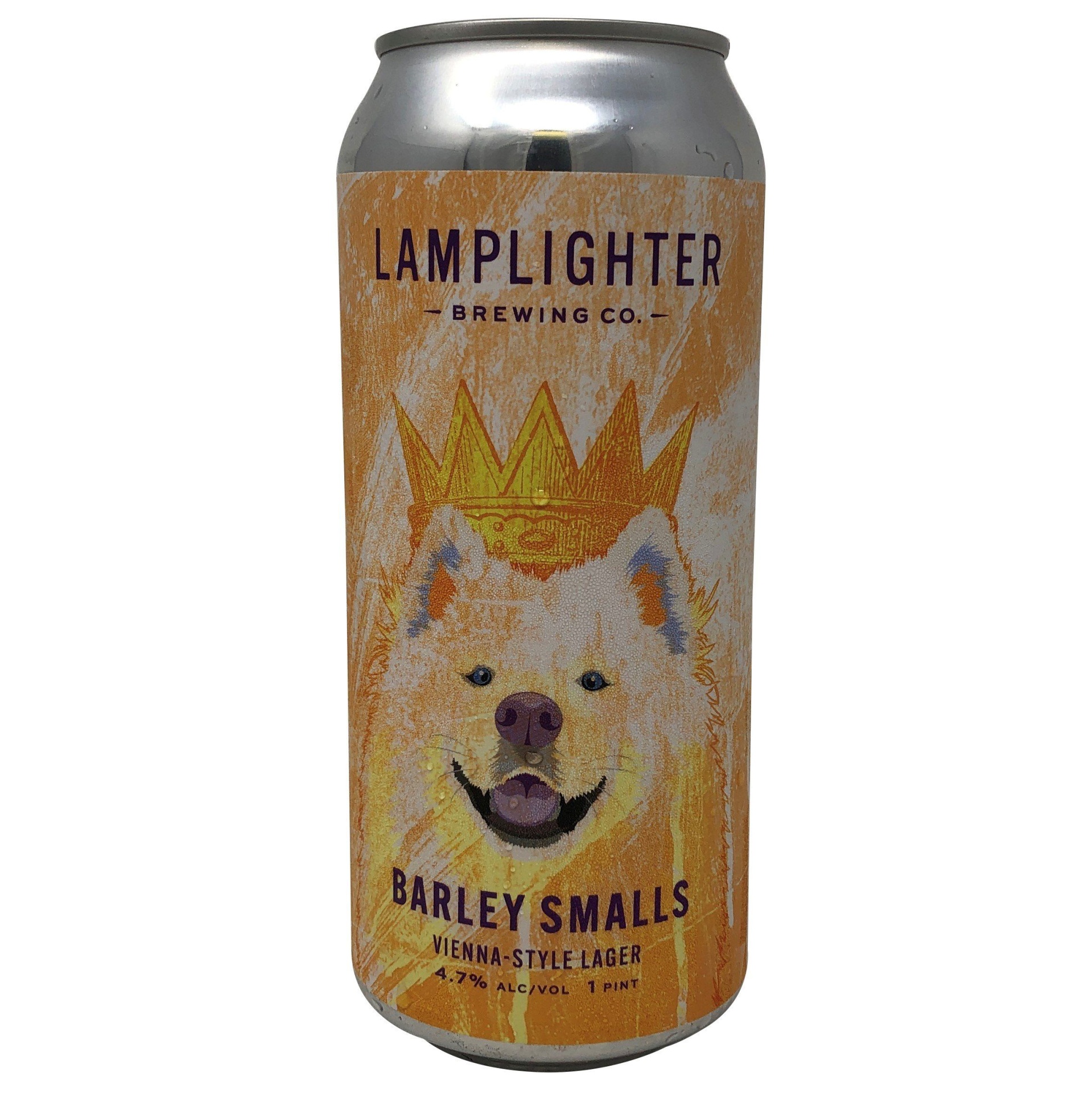 slide 1 of 1, Lamplighter Brewing Barley Smalls Lager, 16 fl oz