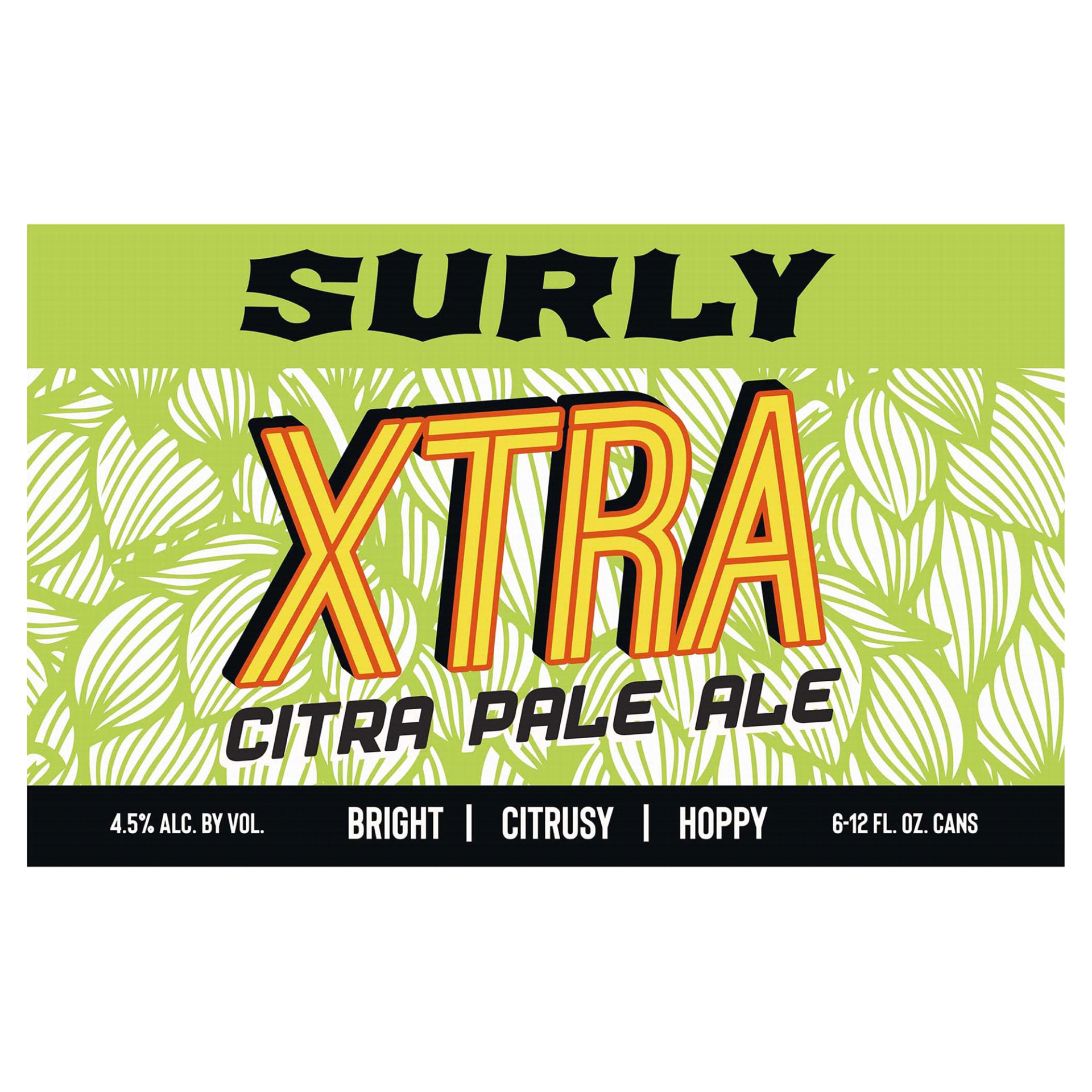 slide 1 of 1, Surly Brewing Co. Xtra Citra Pale Ale 6Pk, 6 ct; 12 fl oz