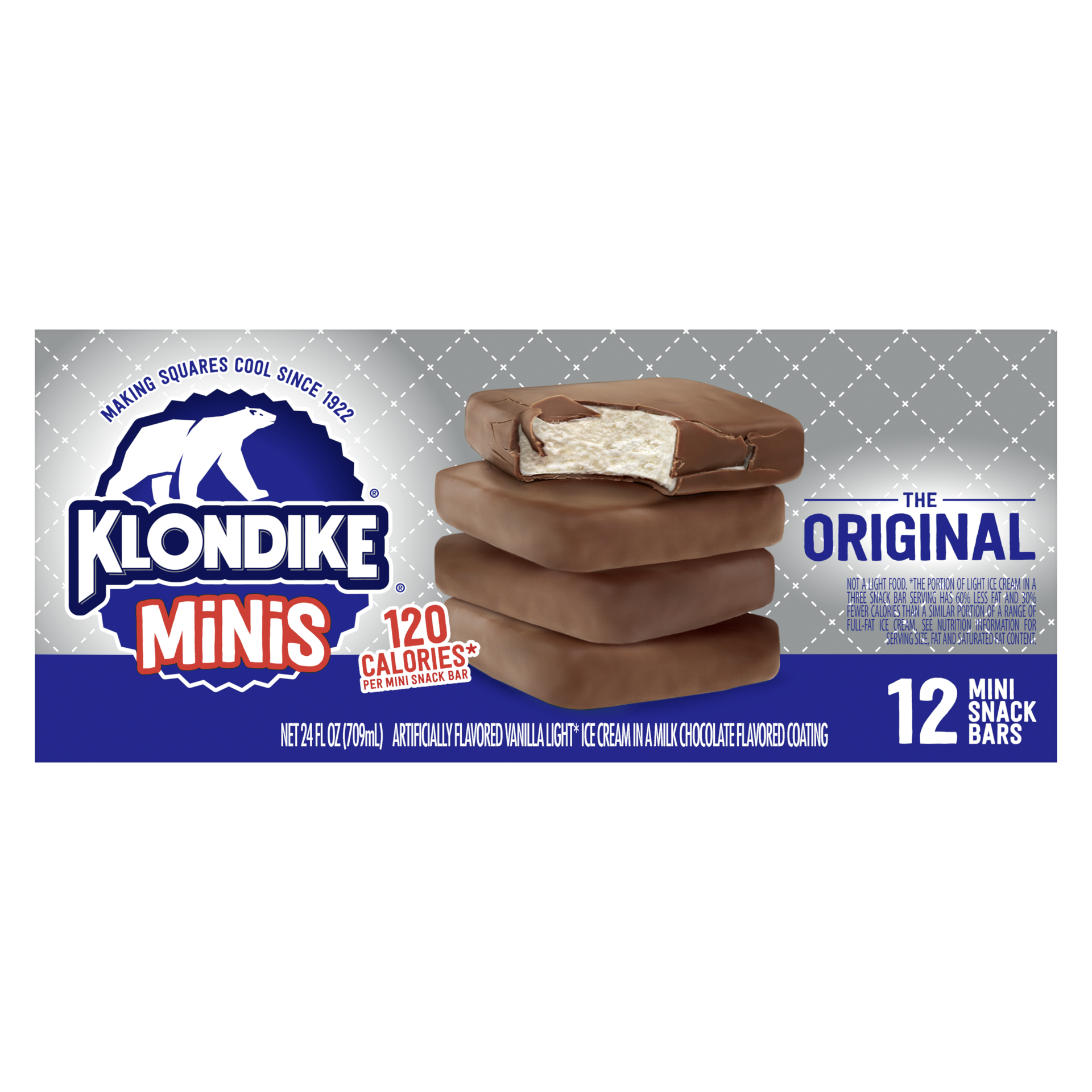 slide 4 of 4, Klondike Original Snack Size Bar, 2 oz