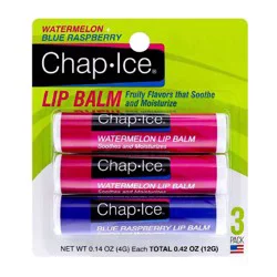 Chap-Ice Lip Balm - Fruity Flavors