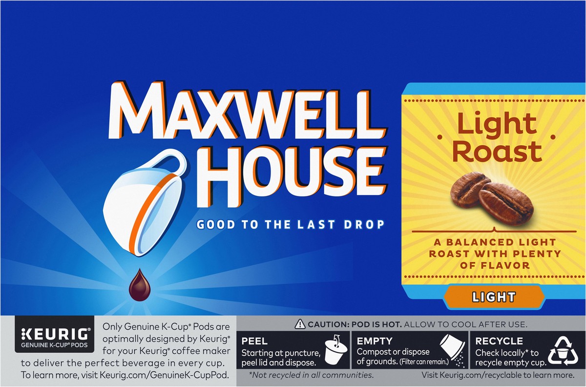 Maxwell coffee hotsell k cups