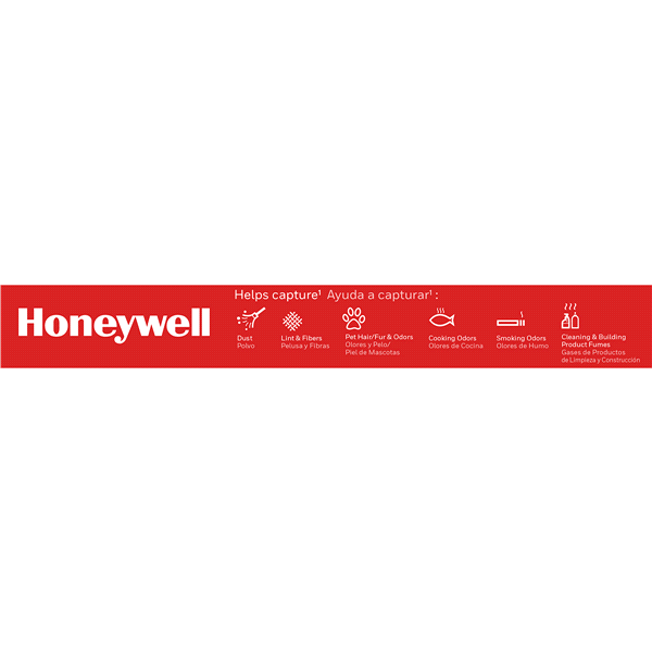 slide 2 of 17, Honeywell Household Odor & Gas Reducing Pre-filter, 2 ct