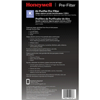 slide 12 of 17, Honeywell Household Odor & Gas Reducing Pre-filter, 2 ct