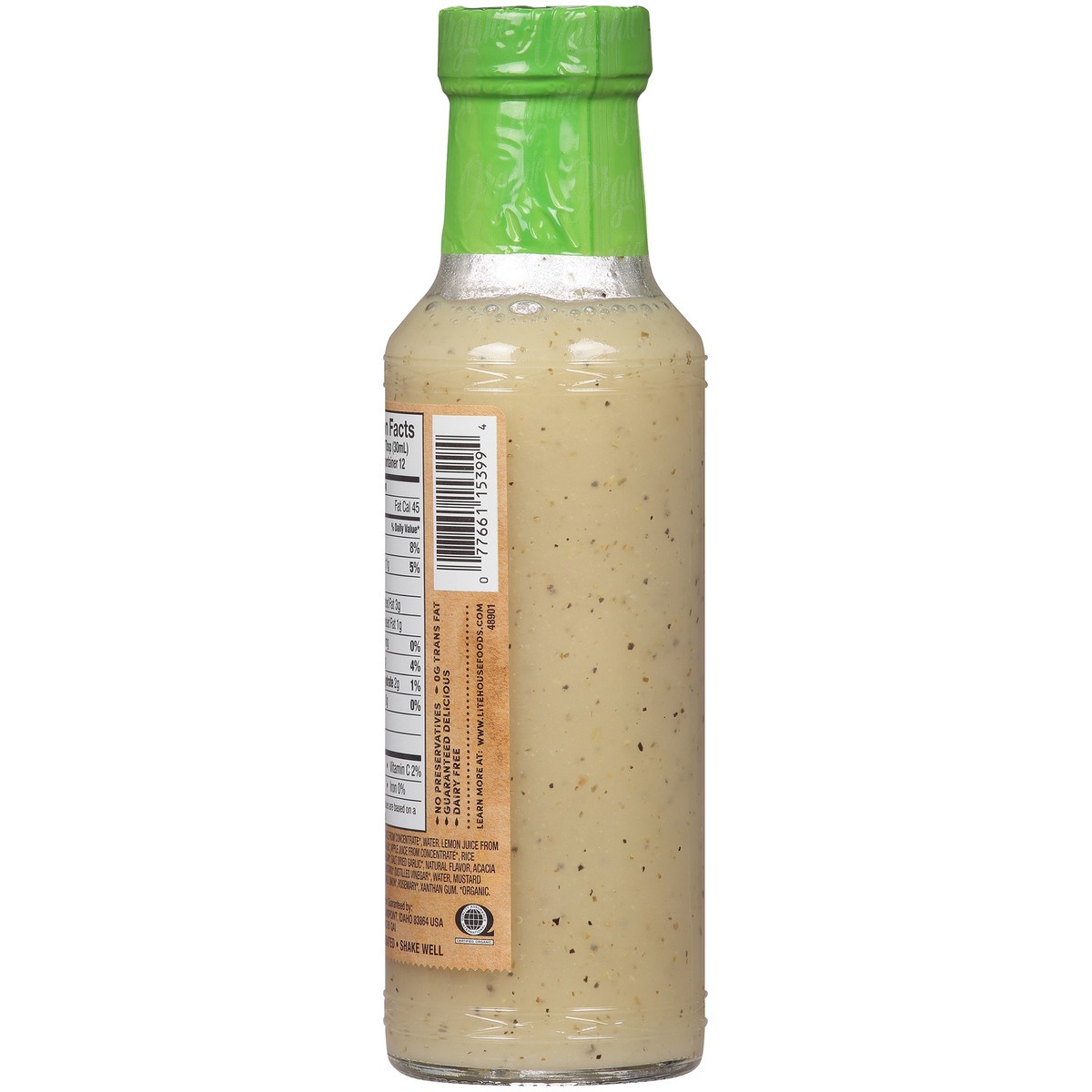 slide 12 of 12, Litehouse Organic Lemon Herb Dressing & Marinade 12 fl. oz. Bottle, 12 fl oz