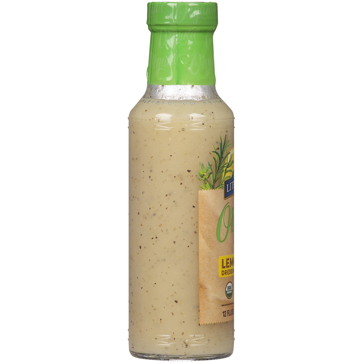 slide 5 of 12, Litehouse Organic Lemon Herb Dressing & Marinade 12 fl. oz. Bottle, 12 fl oz