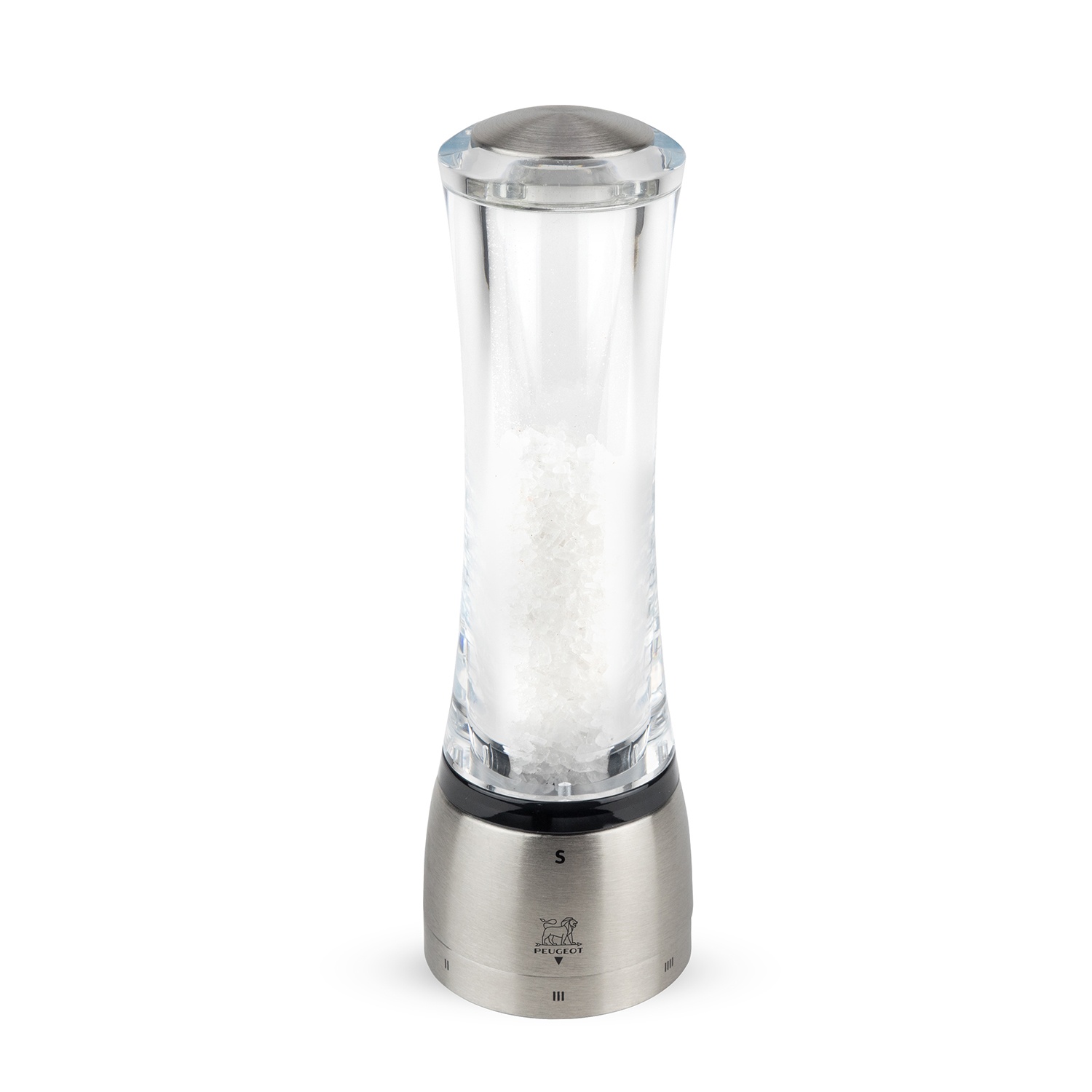 slide 1 of 1, Peugeot Daman USelect Pepper Mill, 8.25 in