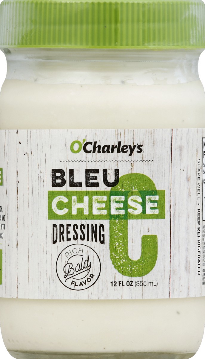 slide 2 of 2, O'Charley's O Charley's Bleu Cheese Dressing, 12 oz