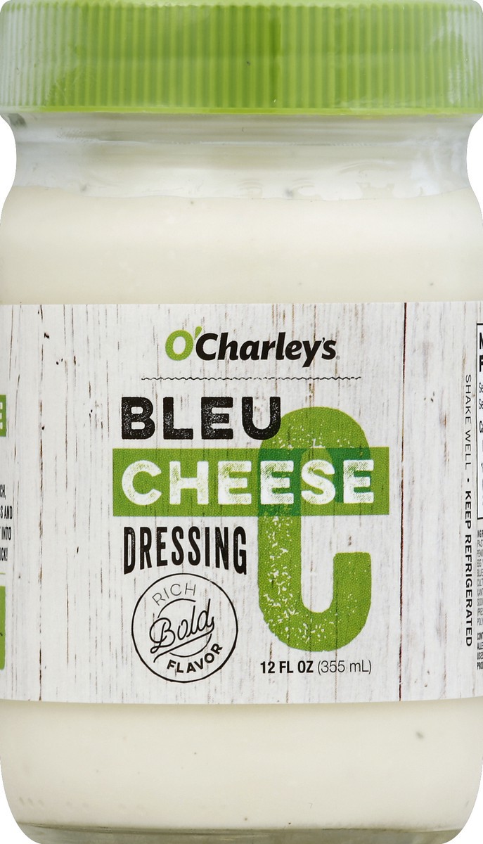 slide 1 of 2, OCharleys Dressing 12 oz, 12 oz