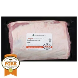 Lunds & Byerlys Duroc Premium All-Natural Pork Boneless Center Cut Roast