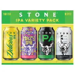 Stone Brewing IPA Variety Pack 12 Pack