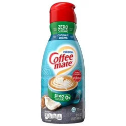 Coffee mate Coconut Crème Flavored Coffee Creamer, Zero Sugar, Gluten-Free, 63 Servings
