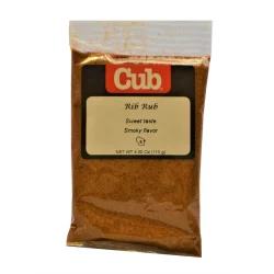 Cub Rib Rub Sauce