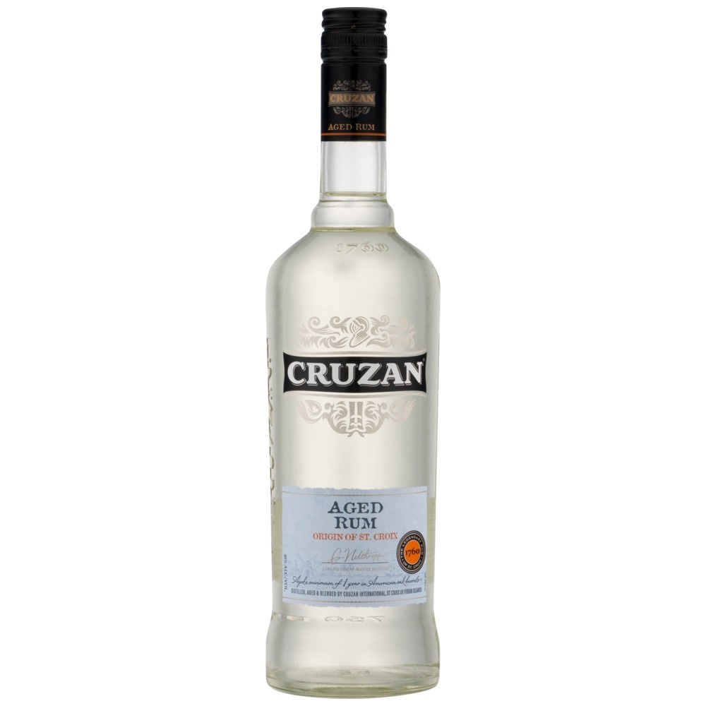 slide 1 of 1, Cruzan Estate Diamond Light Rum, 750 ml