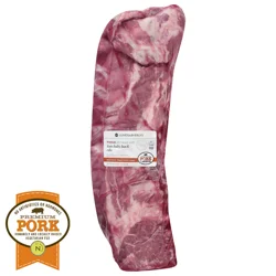 Lunds & Byerlys Duroc Premium All-Natural Pork Loin Baby Back Ribs