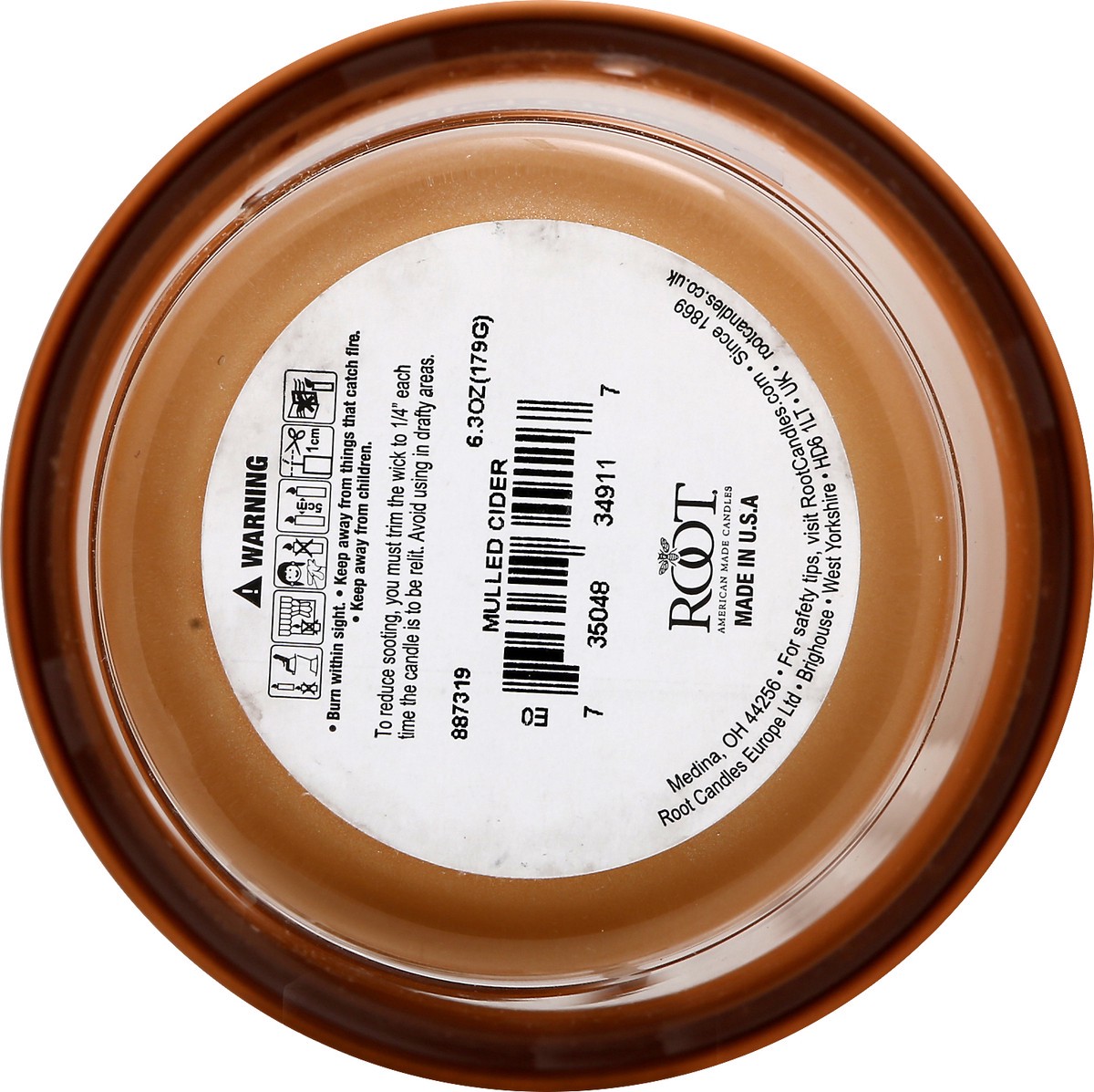 slide 5 of 11, Root Mulled Cider Candle 1 ea, 1 ct