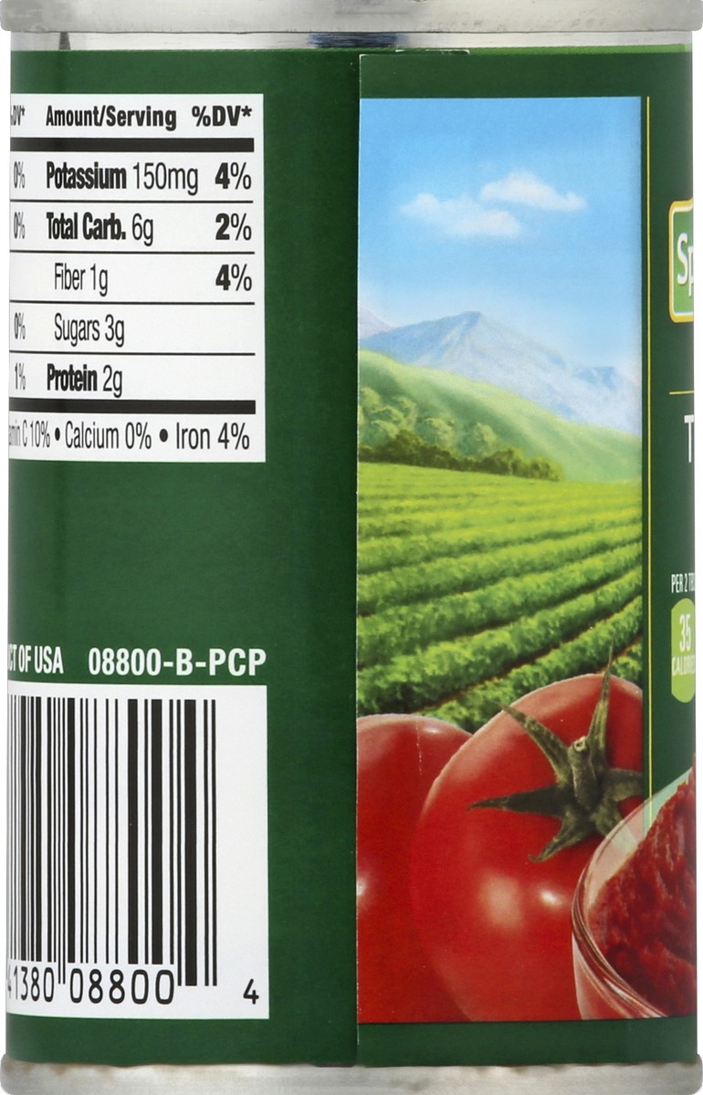 slide 3 of 6, Springfield Fancy Tomato Paste, 6 oz