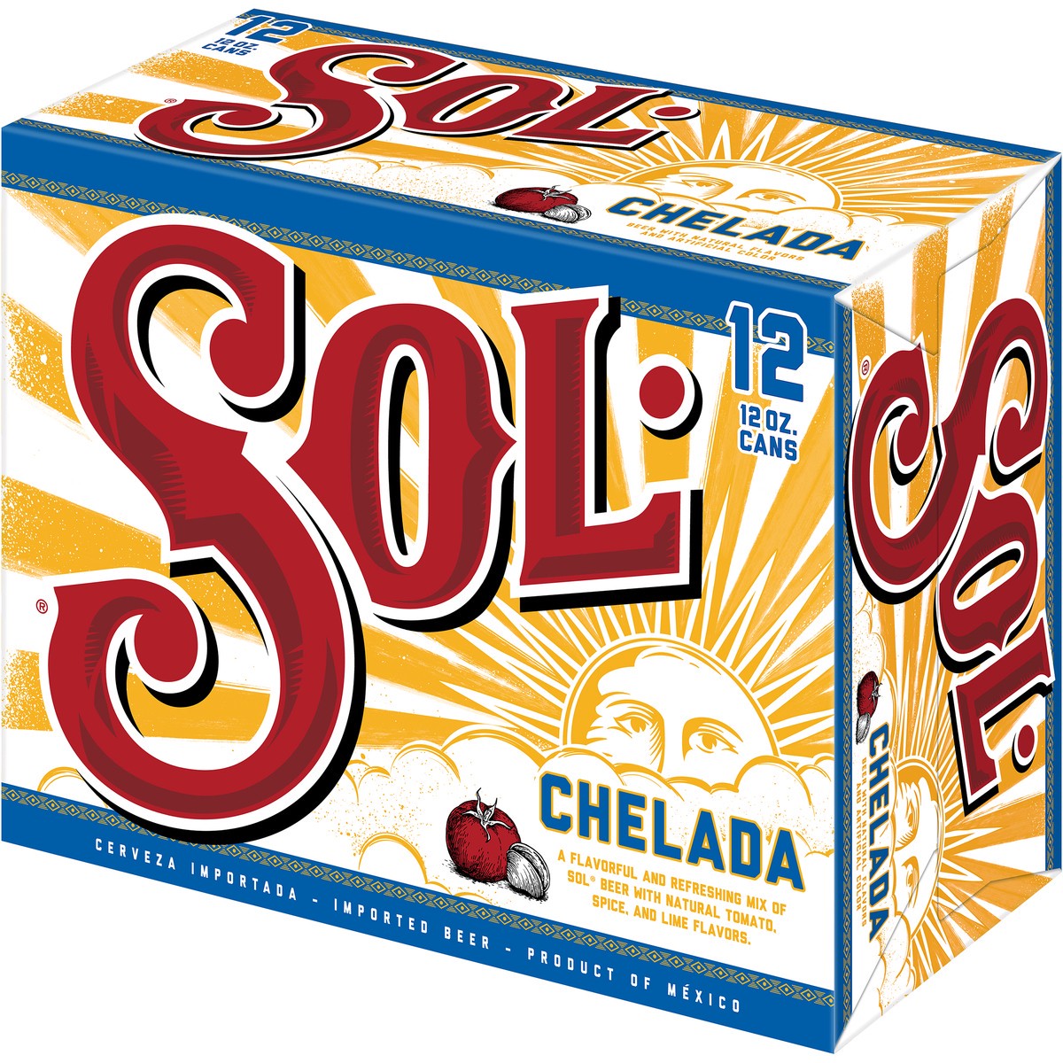 slide 5 of 9, Born in the heart of Mexico in 1899, Sol is the Mexican beer with an optimistic spirit and a crisp, refreshing taste., 12 ct; 12 oz