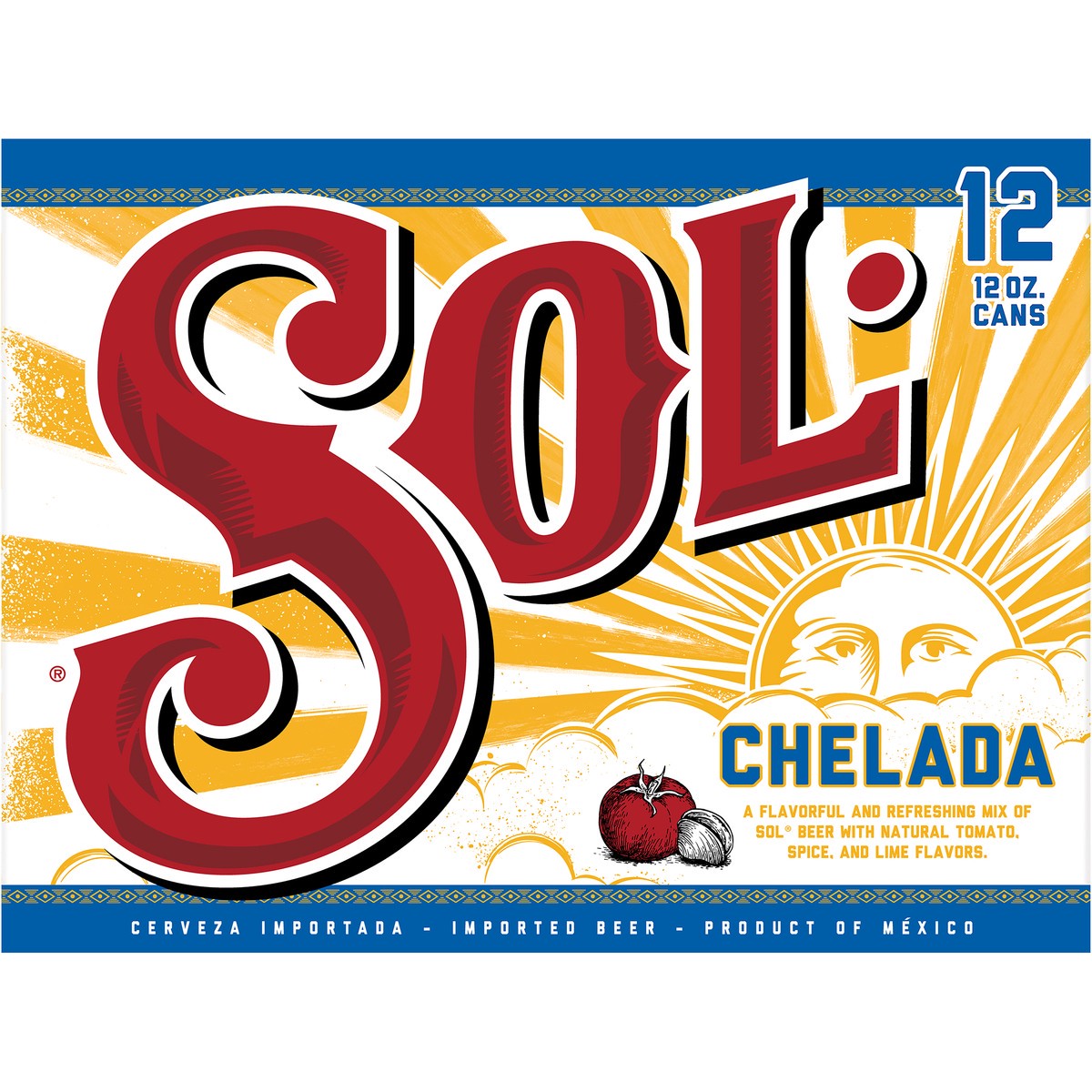 slide 9 of 9, Born in the heart of Mexico in 1899, Sol is the Mexican beer with an optimistic spirit and a crisp, refreshing taste., 12 ct; 12 oz