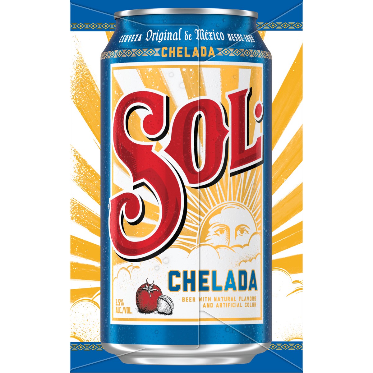 slide 3 of 9, Born in the heart of Mexico in 1899, Sol is the Mexican beer with an optimistic spirit and a crisp, refreshing taste., 12 ct; 12 oz
