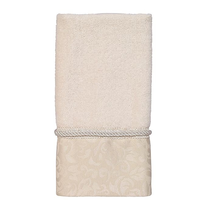 slide 1 of 1, Avanti Manor Hill Fingertip Towel - Ivory, 1 ct