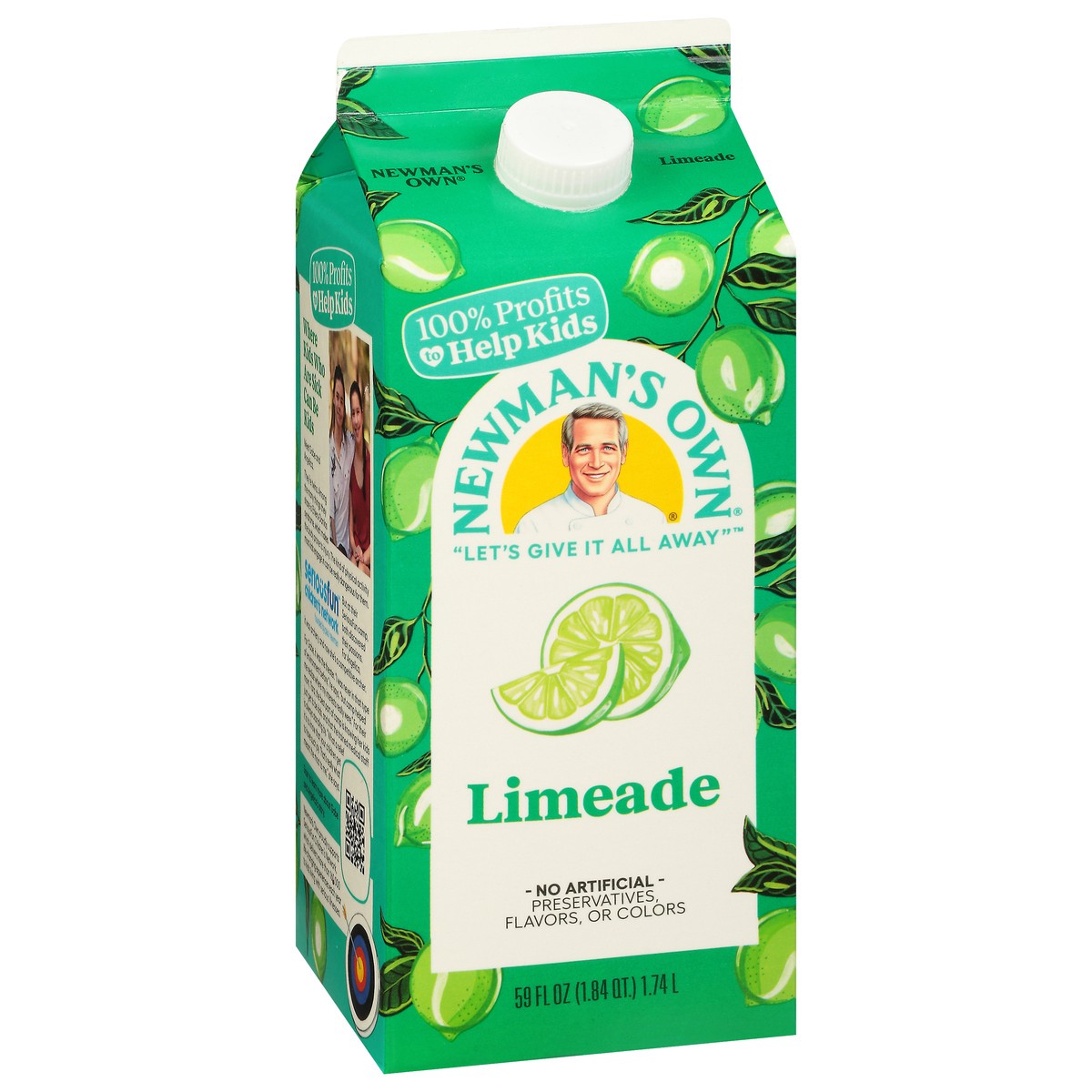 slide 11 of 11, Newman's Own Limeade - 59 fl oz, 59 fl oz