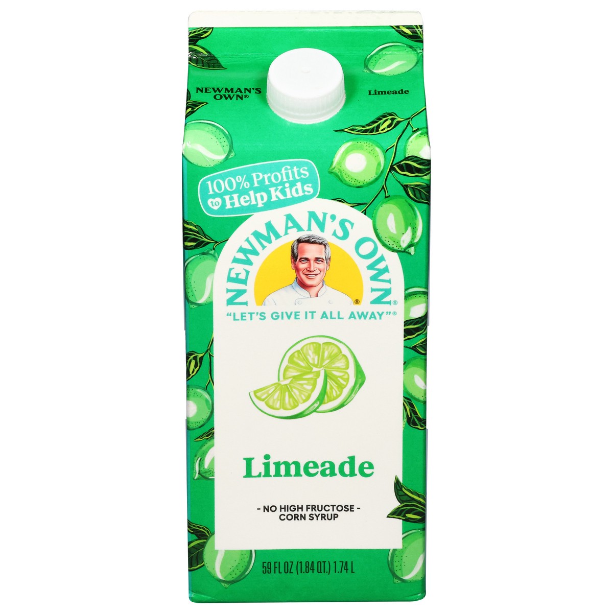 slide 1 of 11, Newman's Own Limeade - 59 fl oz, 59 fl oz
