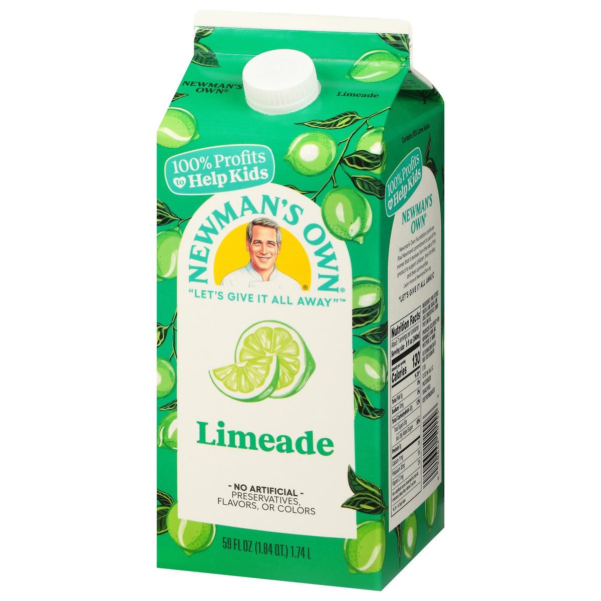 slide 2 of 11, Newman's Own Limeade - 59 fl oz, 59 fl oz